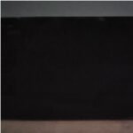 Lis Granit 10x60 Black Plain (24)