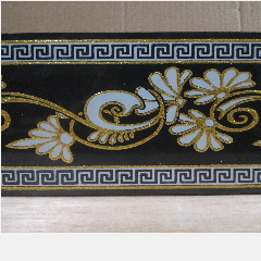 Lis Granit 10x60 Black Ursula Gold G. (24)