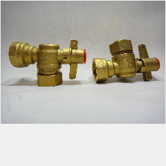 Lockable HQ Kuning 3/4 x 3/4