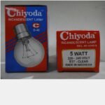 Lampu CHIYODA G-40 220v 5w C