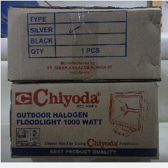 Kap Halogen CHIYODA PH 1000w Silver