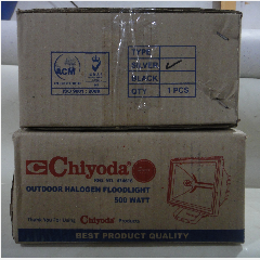 Baffle SHUNDA SBW1624-4 Light Brown Oak 3m