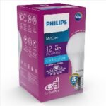 PHILIPS LedBulb 12w E27 Putih MyCare (12)