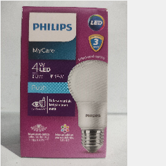 PHILIPS LedBulb 4w E27 Putih MyCare (12)