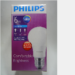PHILIPS LedBulb 6w E27 Putih MyCare (12)