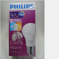 LedBulb SceneSwitch 9.5w @12pcs Kuning