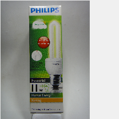 PHILIPS Essential 11w Kuning @12pcs