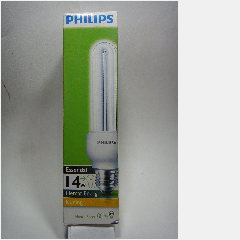 PHILIPS Essential 14w Kuning @12pcs