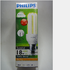 PHILIPS Essential 18w Kuning (12)