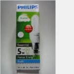 PHILIPS Essential 5w @12pcs