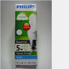 PHILIPS Essential 5w @12pcs