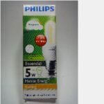 PHILIPS Essential 5w Kuning @12pcs