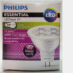 PHILIPS LedSpot LV Essential 5w 6500K PUTIH