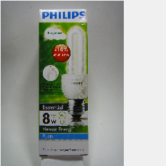 PHILIPS Essential 8w @12pcs