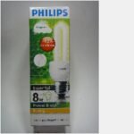 PHILIPS Essential 8w Kuning @12pcs