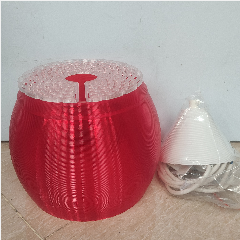 Kap Lampu PHILIPS E27 F001 RD000 T101 WH (1)