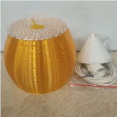 Kap Lampu PHILIPS E27 F001 YE000 T102 WH (1)