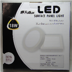 Lampu Led FULLLUX 217 IB 18w Putih Square