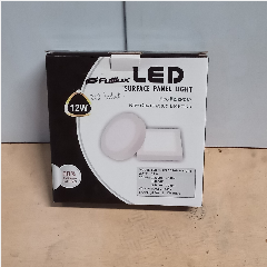 Lampu Led FULLLUX 218 OB 12w Putih Round