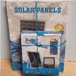 Lampu Sorot 60w Led + Solar Cell 85w