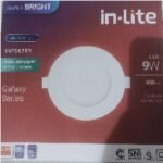 Lampu Led Bulat IB IN-LITE INPS628R 9w Putih