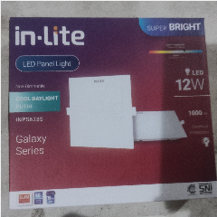 Lampu Led Kotak IB IN-LITE INPS628S 12w Pth