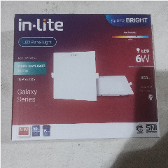 Lampu Led Kotak IB IN-LITE INPS628S 6w Putih
