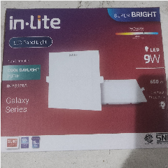 Lampu Led Kotak IB IN-LITE INPS628S 9w Putih