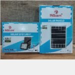 Lampu Led Srt INScom Solar Panel TK08-P 60w