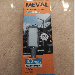 Lampu Jalan Led MEVAL AL2-10A 100w 12000lmn