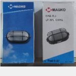 Lampu Kapal MASKO Besi E-27/Damproof MK-807A