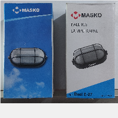 Lampu Kapal MASKO Besi E-27/Damproof MK-807A