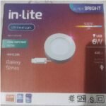 Lampu Led Bulat OB IN-LITE INSS628R 6w Putih