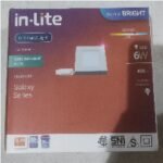 Lampu Led Kotak OB IN-LITE INSS628S 6w Putih