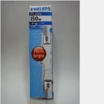 PHILIPS Plusline 150w R7s Halogen (100)