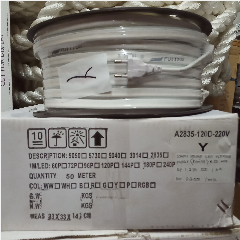 Lampu Strip Led Neon FULLLUX Kuning per m