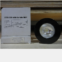 Downlight Drawer 5w TFD 8335 Black wh 6500K