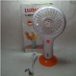 Kipas Angin w/ Baterai Charger LUBY L-687