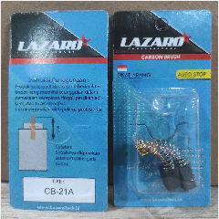 Carbon Brush LAZARO CB-21A