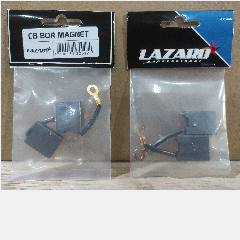 Carbon Brush LAZARO CB Bor Magnet