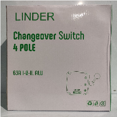 Ohm Saklar MDE 4P GZ63A /LINDER VCS-363A 63A