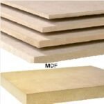 Triplex MDF 12mm SPF E2