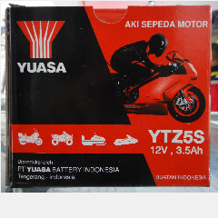 YUASA Aki Motor MF YTZ5S 12v 3.5Ah