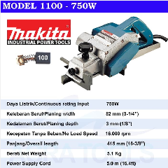 Serut MAKITA 1100