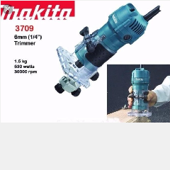 Trimmer (Mesin Profil) 6mm MAKITA 3709 [DC]