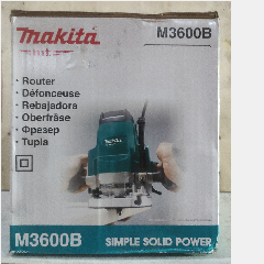 Router MAKITA M 3600 B