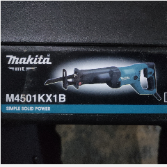 Recipro Saw MAKITA M 4501 KX1B