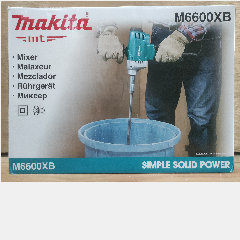 Mixer MAKITA M 6600 XB