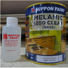 NP Melamic 1200 Clear 1L + obat