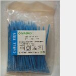 MASKO Kabel Ties 100 x 2.5 Biru @100pcs